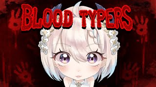 【Blood Typers】Killing Zombies with my 150WPM【NIJISANJI  EN | Enna Alou