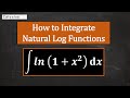 Integration Techniques and Natural Logarithms