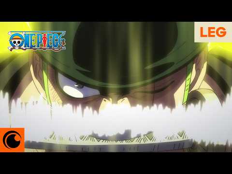 Zoro salva Luffy de Kaido | One Piece