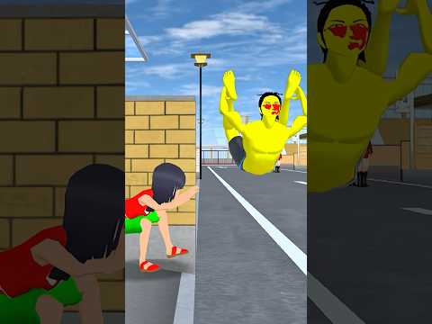 papa jadi monster 😱😱😱😰#sakuraschoolsimulator #sakura #viral #trending #shorts