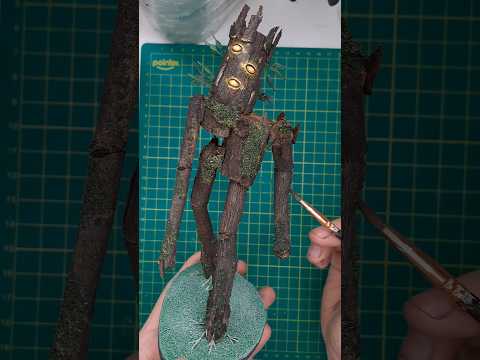 HICE a THE CREAKING de MINECRAFT REALISTA #shorts #videogames #arte #toys #minecraft #art #mojang