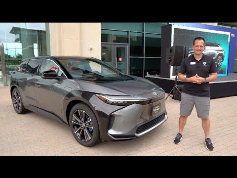 Is the ALL NEW 2022 Toyota bZ4x going to be BETTER than a RAV4 Prime?
