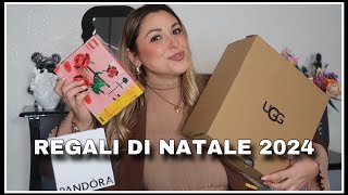 TUTTI I MIEI REGALI DI NATALE 2024 🎁🎄