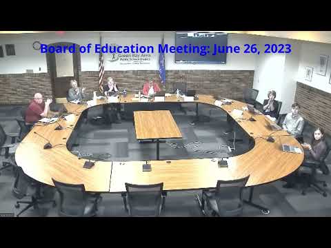 GBAPSD Board of Education Meeting: June 26, 2023