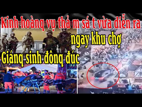 Kinh hoànq vụ thả m sá t vừa diễn ra ngay khu chợ Giánq sinh đônq đúc