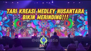 Tari Kreasi Medley Nusantara