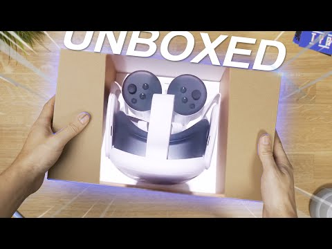 The FIRST Meta QUEST 3 UNBOXING - Out in the Wild.
