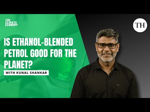 YouTube video thumbnail: Breaking Down India’s Ethanol Blending Programme | The Climate Economy