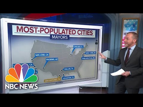 Democratic mayoral control in big cities is new 'blue wall'