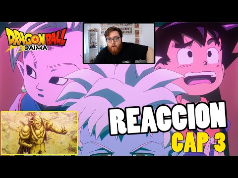 ¡NOSTALGIA! REACCIONO A DRAGON BALL DAIMA - CAPITULO 3