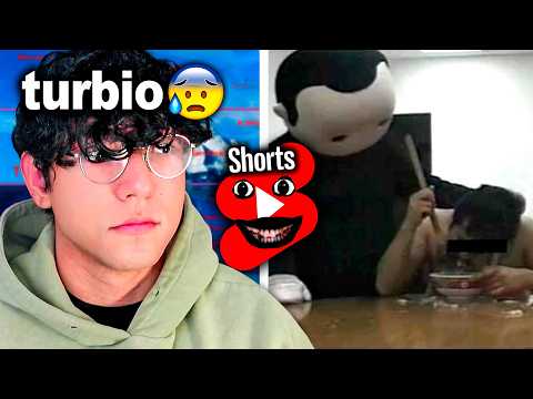 EL PERTURBADOR ICEBERG DE YOUTUBE SHORTS 😰💀