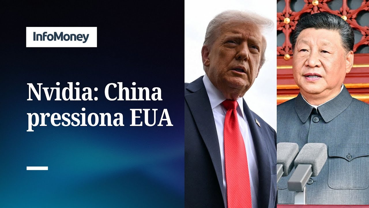 China acusa Nvidia de violar leis antitruste em meio a negociações com EUA | InfoMoney News