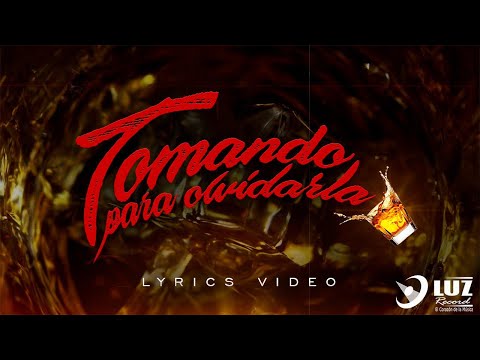 Raúl Sandoval - Tomando Para Olvidarla🍺 | LYRIC VIDEO