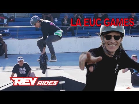 Electric Unicycle Competition - LA EUC Games (REVlog 6)