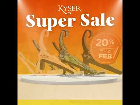 Kyser Capo Super Sale