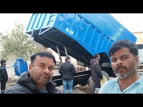 PTO trolley with hydraulic pump system / टी ओ ट्रॉली में लगाया हाइड्रोलिक सिस्टम / पूर्ण मिस्त्री