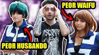 ¿Cuál es la PEOR WAIFU y el PEOR HUSBANDO del ANIME? WAIFUS de JUJUTSU KAISEN HUSBANDOS de ONE PIECE