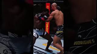 CANNONIER "Killa Gorilla" VS GREGORY RODRIGUES "Robocop" #ufcfightnight #ufc #mma #ko #highlights