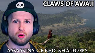 WE ARE SO BACK | Assassin's Creed Shadows Claws of Awaji DLC - Full Playthrough