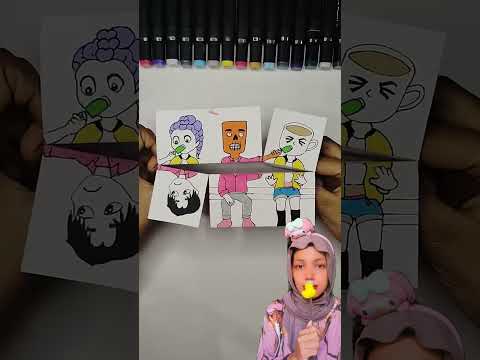 ShreyacraftyToons Balerina maunya disuapin zino⁉️