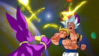 GOGETA ULTRA INSTINCT EGO VS BILLS HAKAI FORM FULL (1080P)
