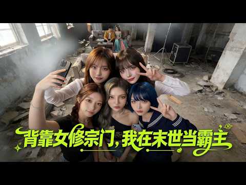 【完结】《背靠女修宗门，我在末世当霸主》末世幸存者陈一凡穿越修仙界，因纯阳之体被魅音宫柳嫣嫣所救，他以现代科技结合修仙资源突破境界，率丧尸军团展开科技对法术的终极对抗。#AI漫探