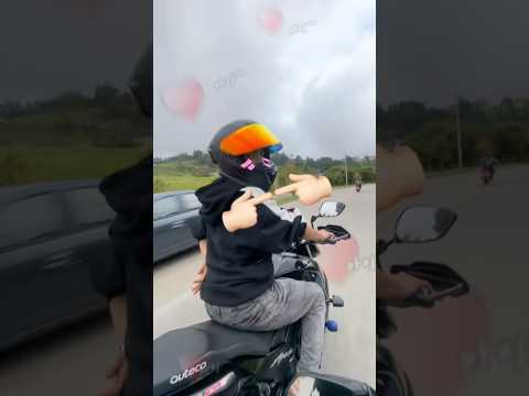 Estoy PERDIENDO la vergüenza JAJA #humor #motos #bike #risas #bromas