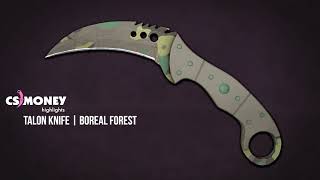 Talon Knife Boreal Forest Gameplay