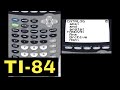 TI-84 Calculator Functions Overview