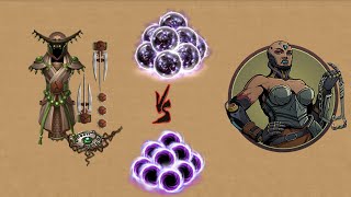 Shadow Fight 2 || MONK SET vs SATURN BOSS 「iOS/Android Gameplay」