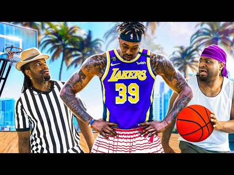 When Guarding Dwight Howard Takes A Weird turn