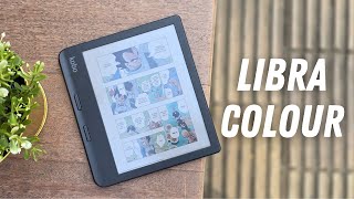 Vido-Test : Kobo Libra Colour : La meilleure liseuse de 2024 ?