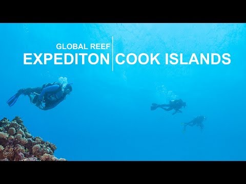 YouTube video thumbnail: Global Reef Expedition: Cook Islands