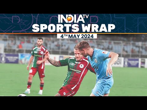 Mohun Bagan Super Giant to face Mumbai City FC in ISL 2023-24 final | 4th May | Sports Wrap