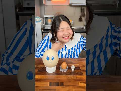 ไข่ต้ม 3 ไซส์แบบไหนอร่อยที่สุด ? #รีวิวอารายก๊อน
