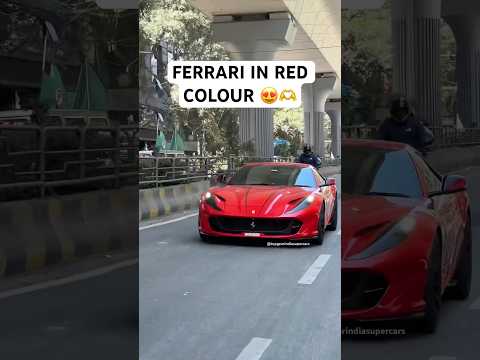 Grey OR Red !?? #ferrari #supercars