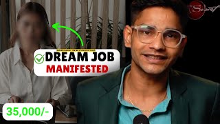 JOB Manifested in 30 days | Rishabh Gautam The Law of Attraction Coach