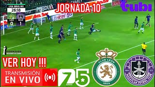 León vs Mazatlán En Vivo, DONDE VER, A QUE HORA JUEGA LEON VS MAZATLAN PARTIDO JORNADA 10