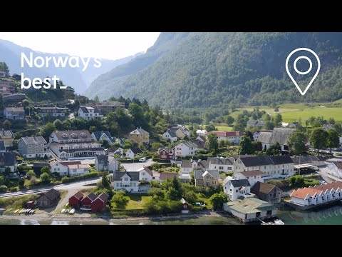 Hotel Aurlandsfjord - Charming boutique hotel by Norwegian fjords!