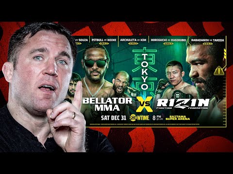 Chael Sonnen breaks down BELLATOR MMA vs. RIZIN | Why it Matters Episode 1