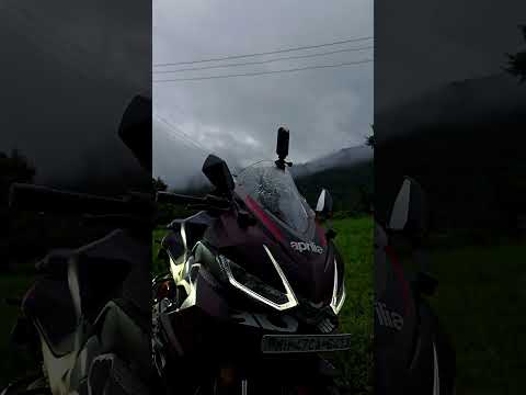 I asked her Honda or Yamaha and she said Aprilia🔥 the segment killer and best in class parallel twin