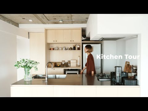 新居キッチンツアー  | キッチン収納と購入品紹介 | リノベーション