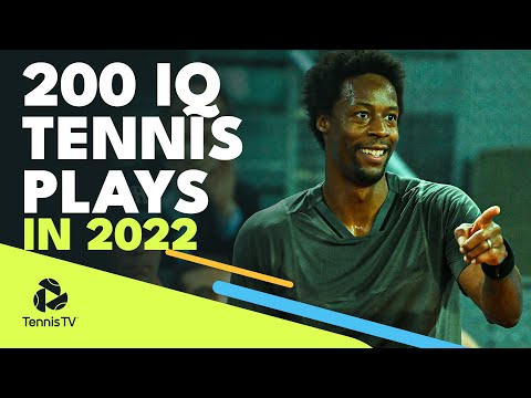 200 IQ Tennis Plays In 2022 🧐