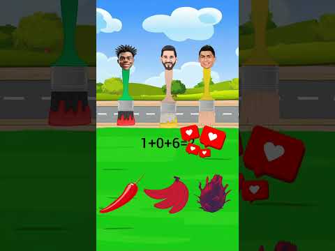 कौन सही है🤔। Ronaldo⚽ या Messi🤩 या Mbapee🤣 #viralvideo #trending #shorts