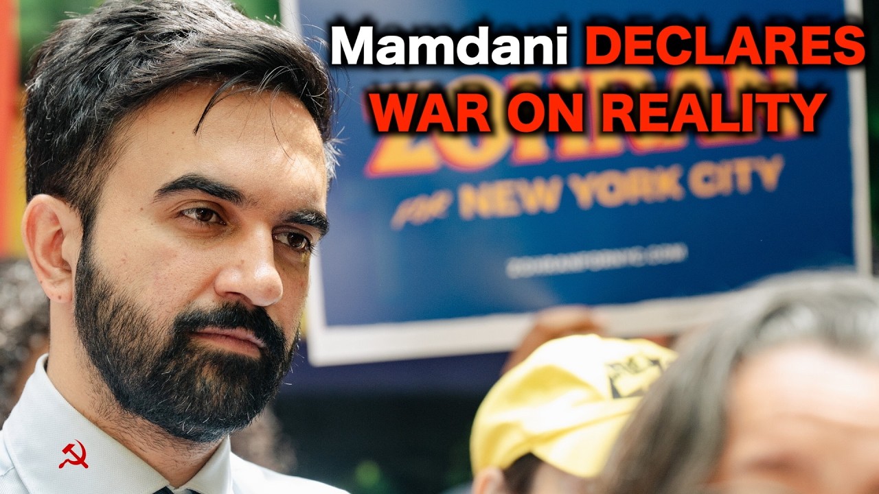 Mamdani Wants NYC To BURN