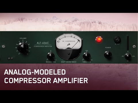 ALT-436C | 50's Versatile Compressor Recreation | Real-time Effect