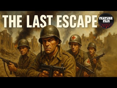 The Last Escape (1970) – Full WWII Sabotage Thriller | Allied Mission Behind Enemy Lines
