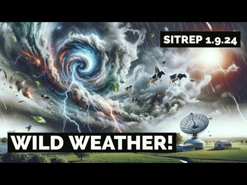 Wild Weather! SITREP 1.9.24