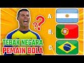 Famous Football Players by Country