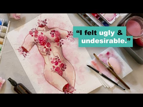 Professional Artist Paints With A Vibrator | HeART to HeART